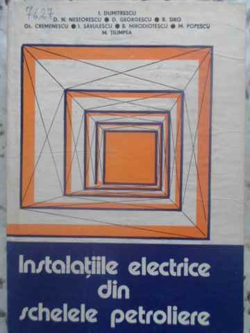 Instalatiile Electrice Din Schelele Petroliere