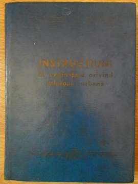 Instructiuni de exploatare privind telefonia urbana