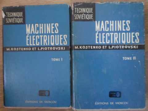 Machines Electriques Vol.1-2