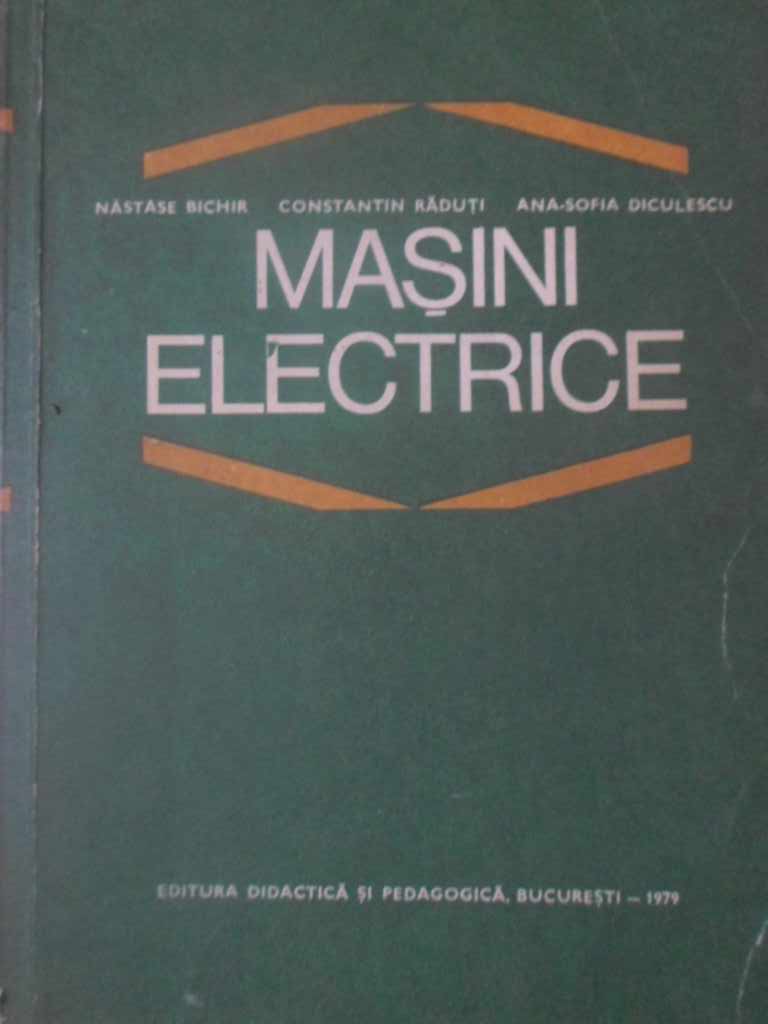 Vezi detalii pentru Masini Electrice