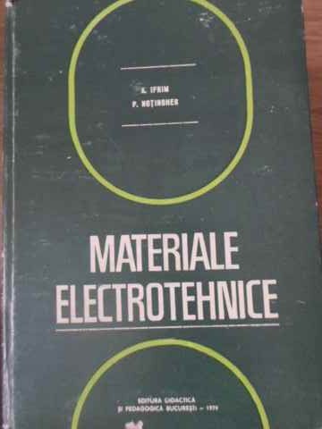 Vezi detalii pentru Materiale Electrotehnice