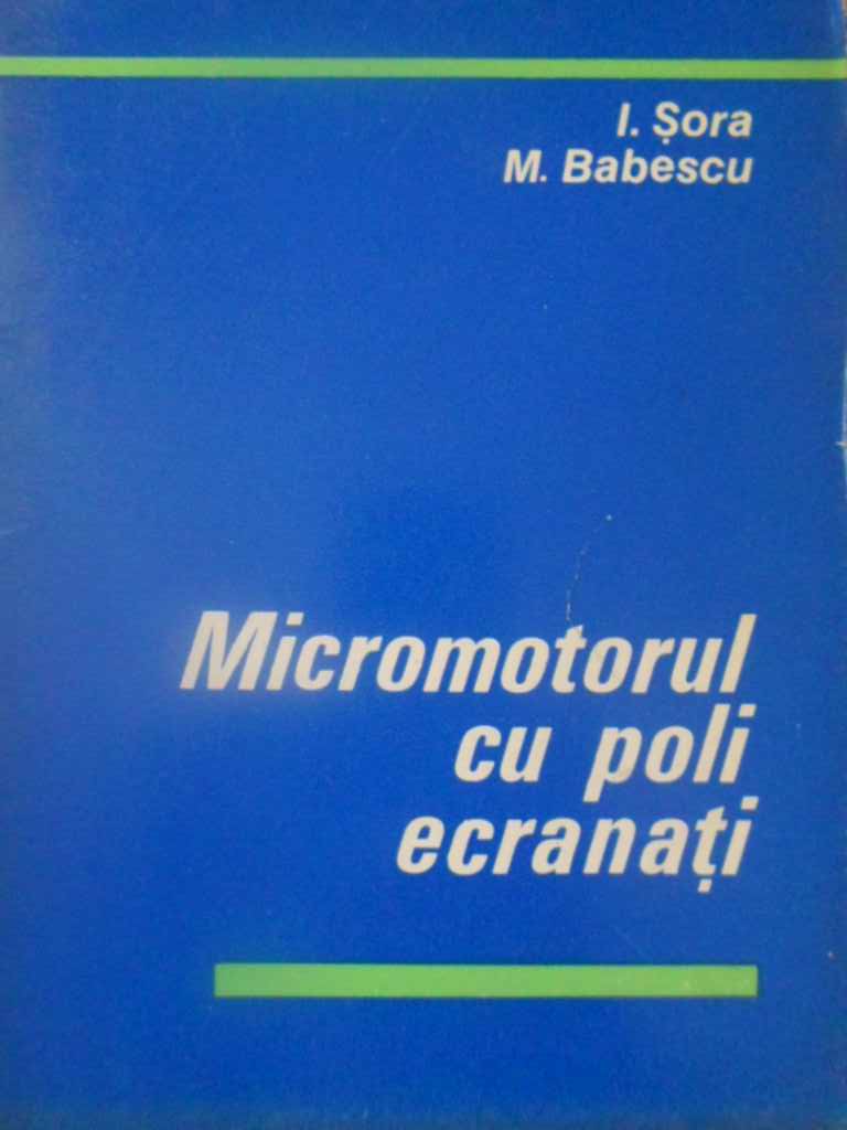 Vezi detalii pentru Micromotorul Cu Poli Ecranati