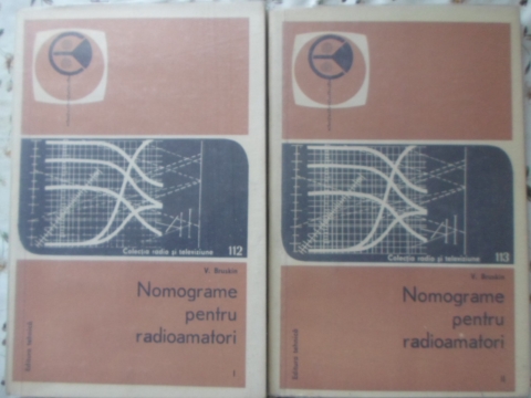 Vezi detalii pentru Nomograme Pentru Radioamatori Vol.1-2