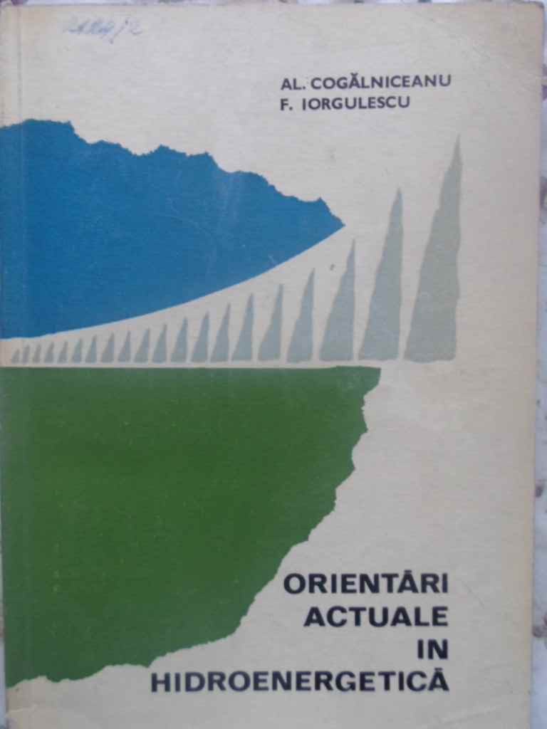 Orientari Actuale In Hidroenergetica