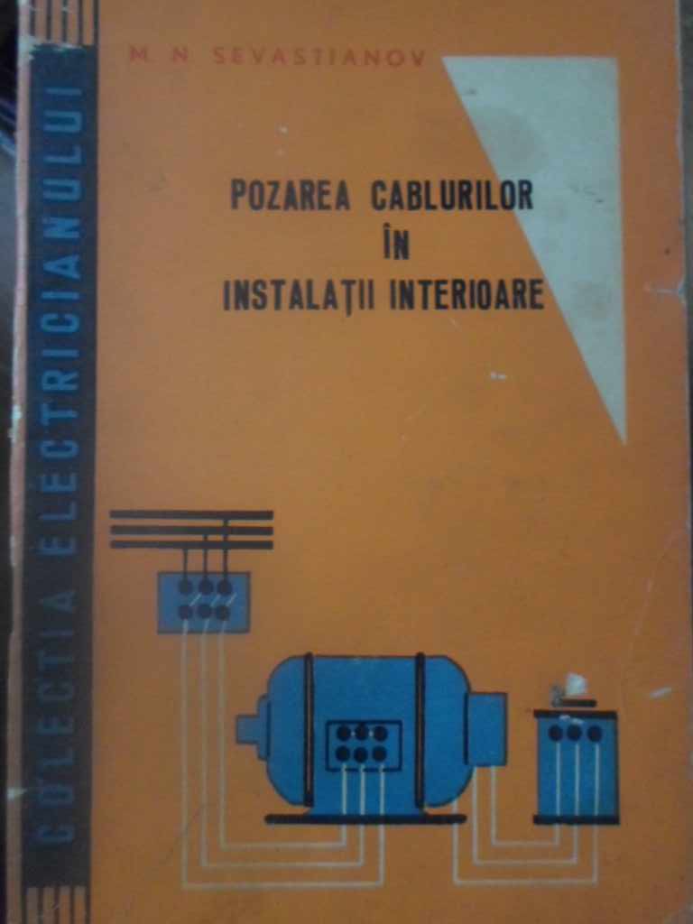 Pozarea Cablurilor In Instalatii Interioare