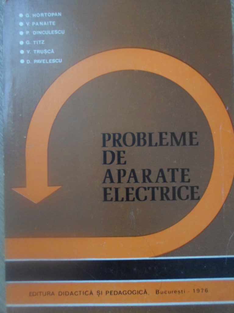 Probleme De Aparate Electrice