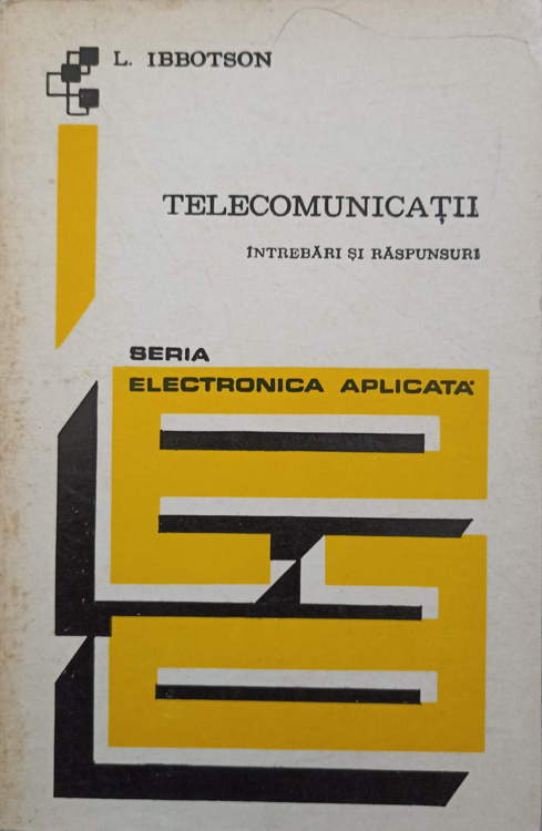 Vezi detalii pentru Telecomunicatii. Intrebari Si Raspunsuri