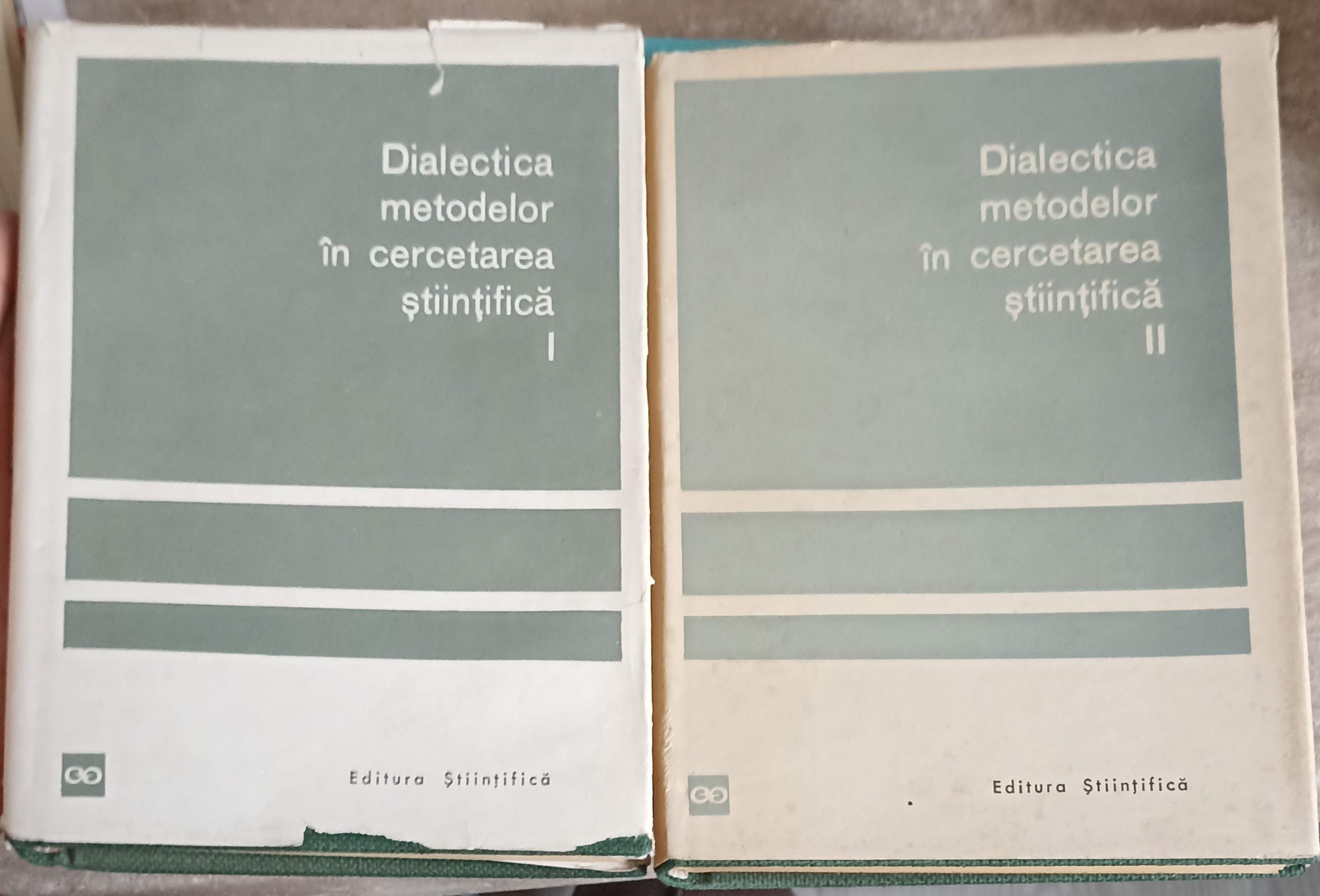 Dialectica Metodelor In Cercetarea Stiintifica Vol.1-2