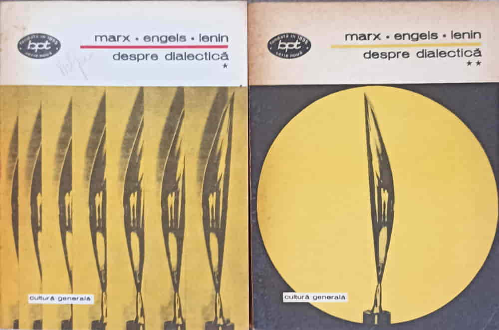 Vezi detalii pentru Despre Dialectica Vol.1-2