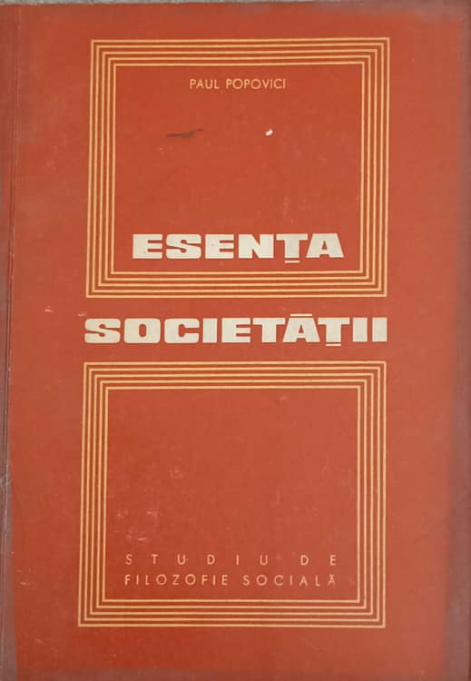 Esenta Societatii