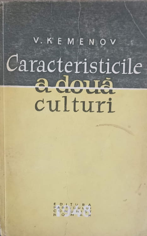 Caracteristicile A Doua Culturi