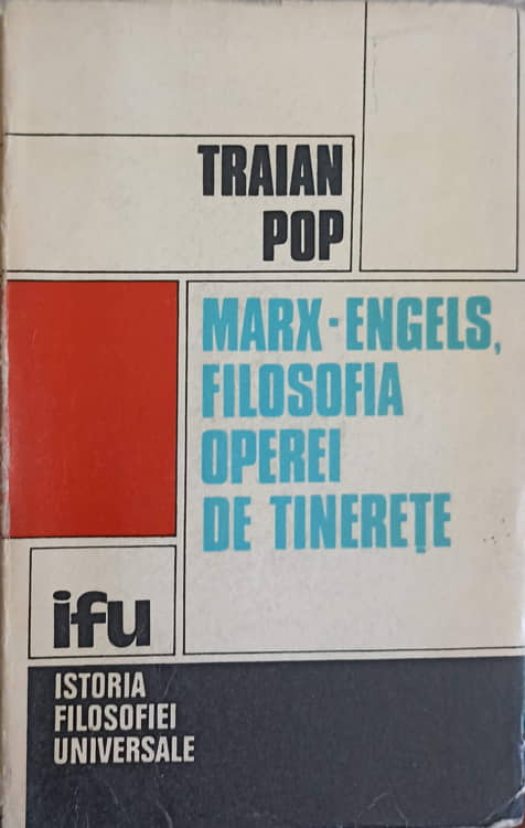 Vezi detalii pentru Marx-engels, Filosofia Operei De Tinerete