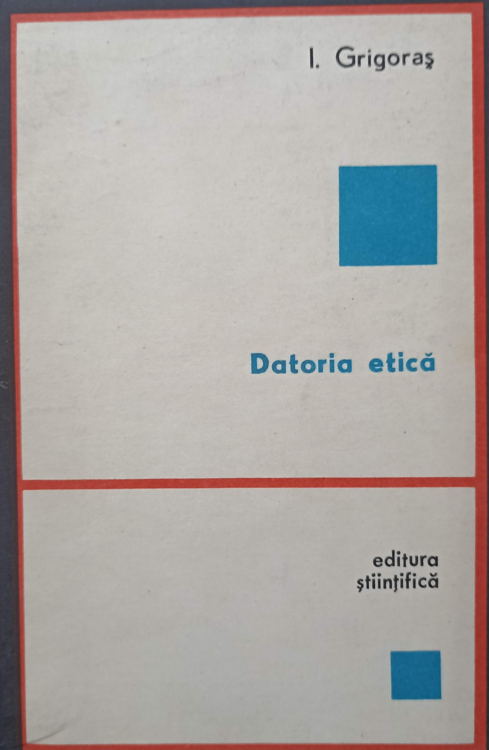 Datoria Etica