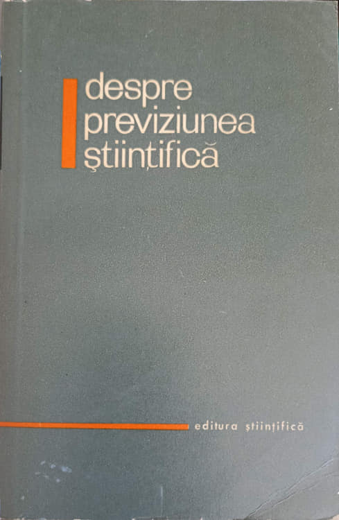 Vezi detalii pentru Despre Previziunea Stiintifica