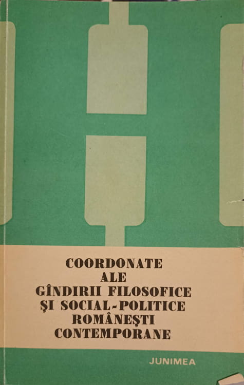 Coordonate Ale Gandirii Filosofice Si Social-politice Romanesti Contemporane