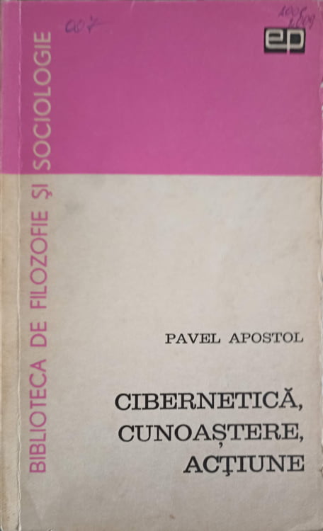 Vezi detalii pentru Cibernetica, Cunoastere, Actiune. Contributii La Metodologia Actiunii-cunoastere