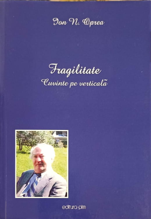 Fragilitate. Cuvinte Pe Verticala