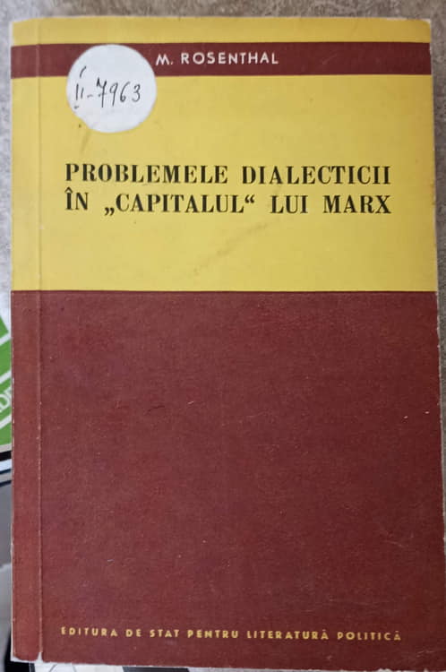 Problemele Dialecticii In 