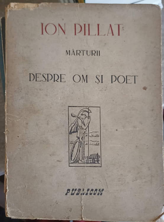 Vezi detalii pentru Marturii Despre Om Si Poet