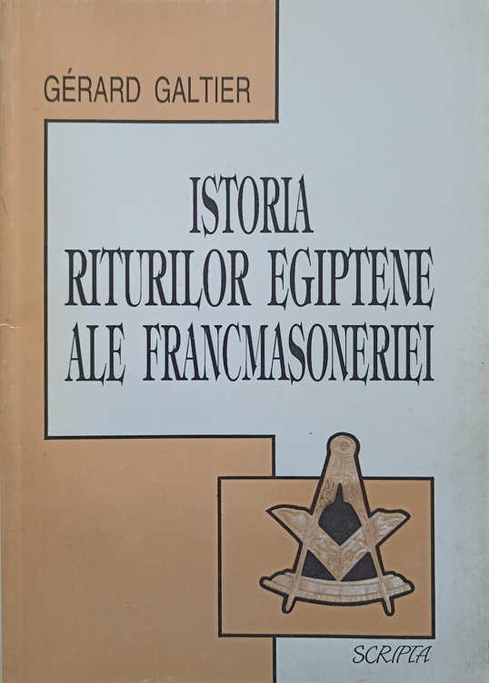 Vezi detalii pentru Istoria Riturilor Egiptene Ale Francmasoneriei