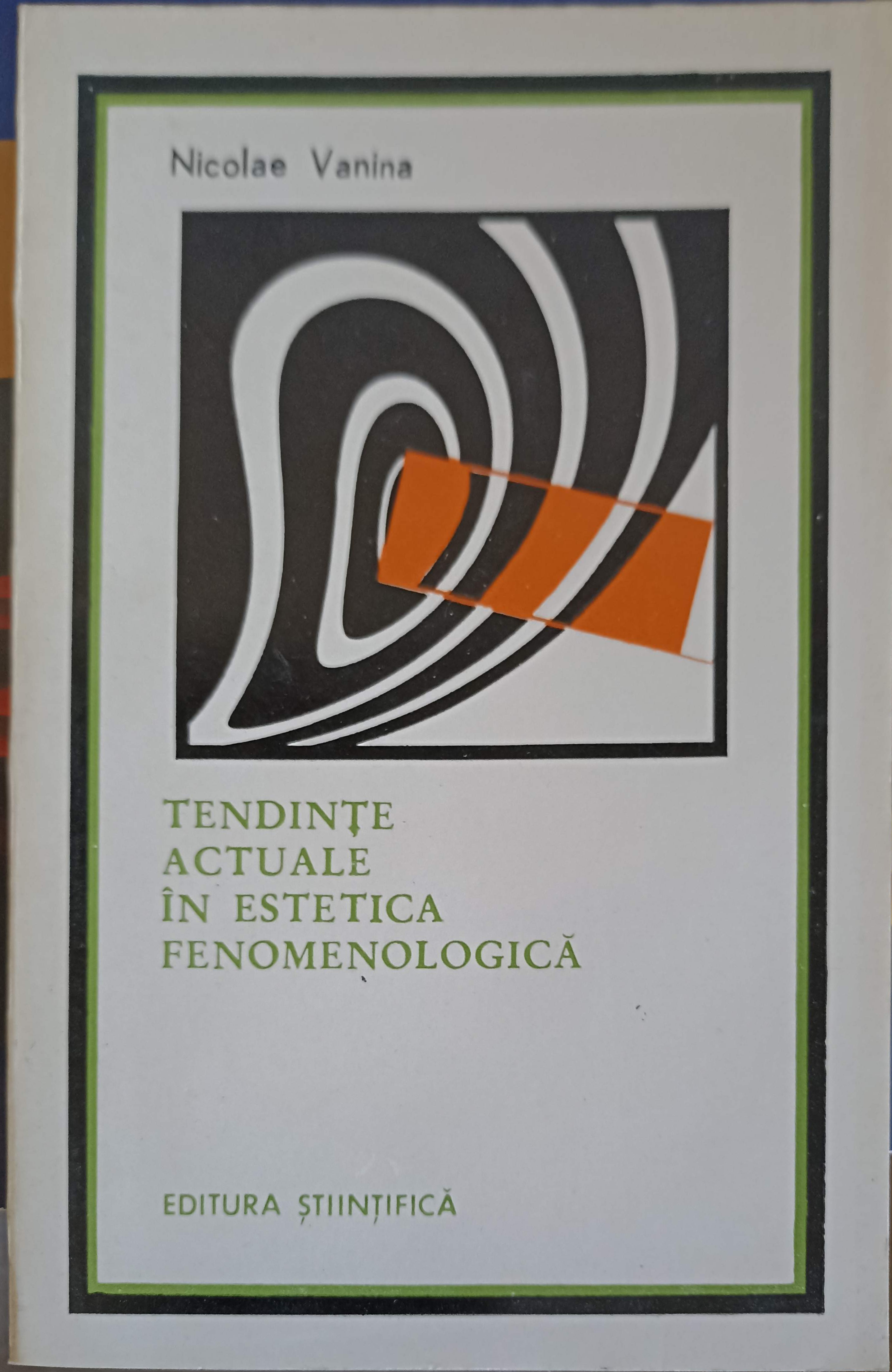 Tendinte Actuale In Estetica Fenomenologica