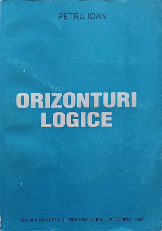 Vezi detalii pentru Orizonturi Logice