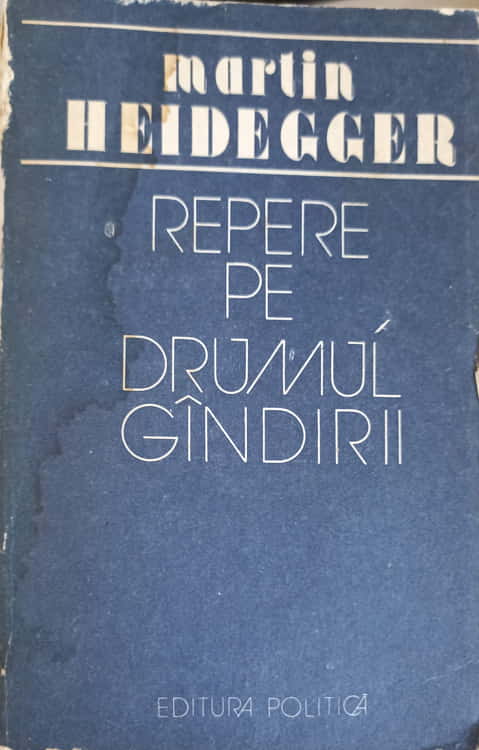 Repere Pe Drumul Gandirii