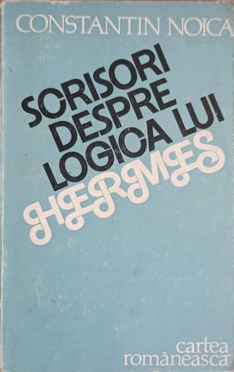 Scrisori Despre Logica Lui Hermes