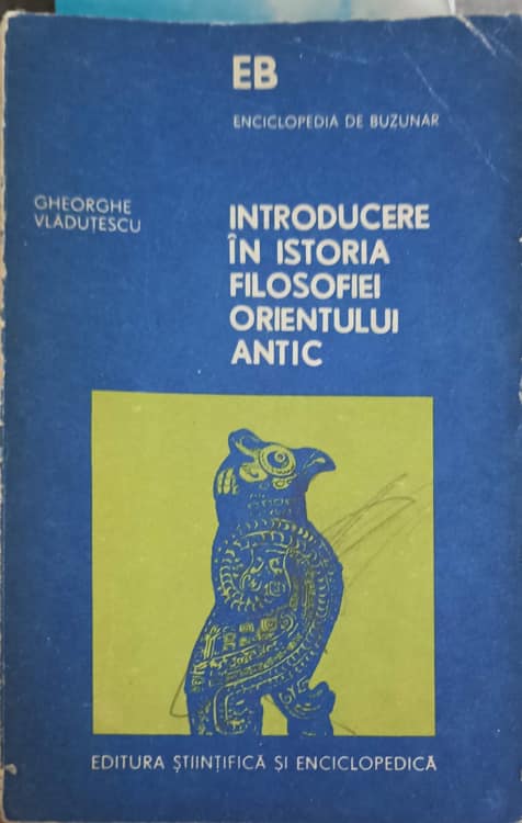 Introducere In Istoria Filosofiei Orientului Antic