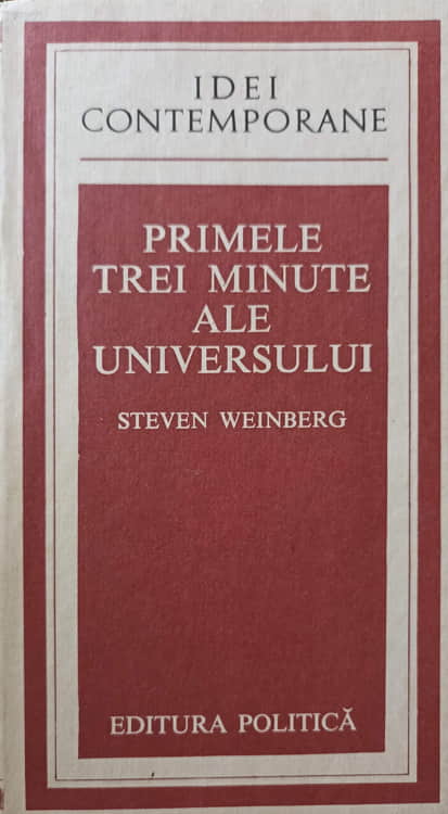 Vezi detalii pentru Primele Trei Minute Ale Universului