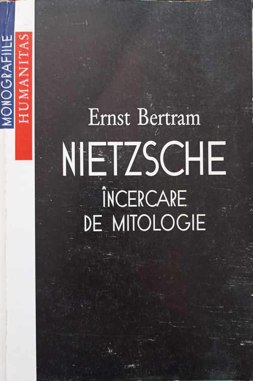 Vezi detalii pentru Nietzsche Incercare De Mitologie