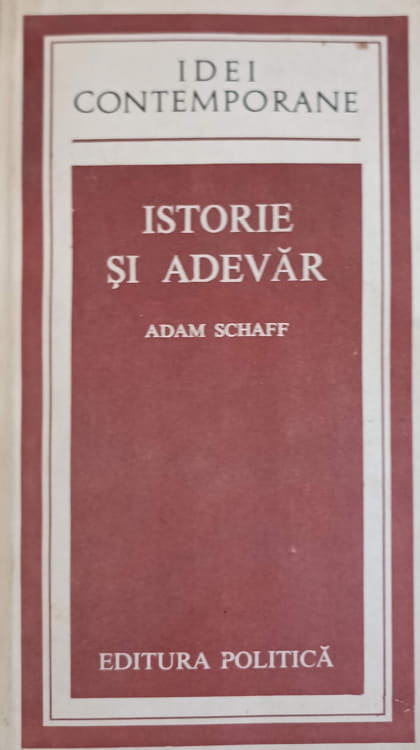 Istorie Si Adevar