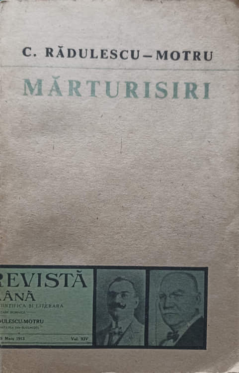 Vezi detalii pentru Marturisiri