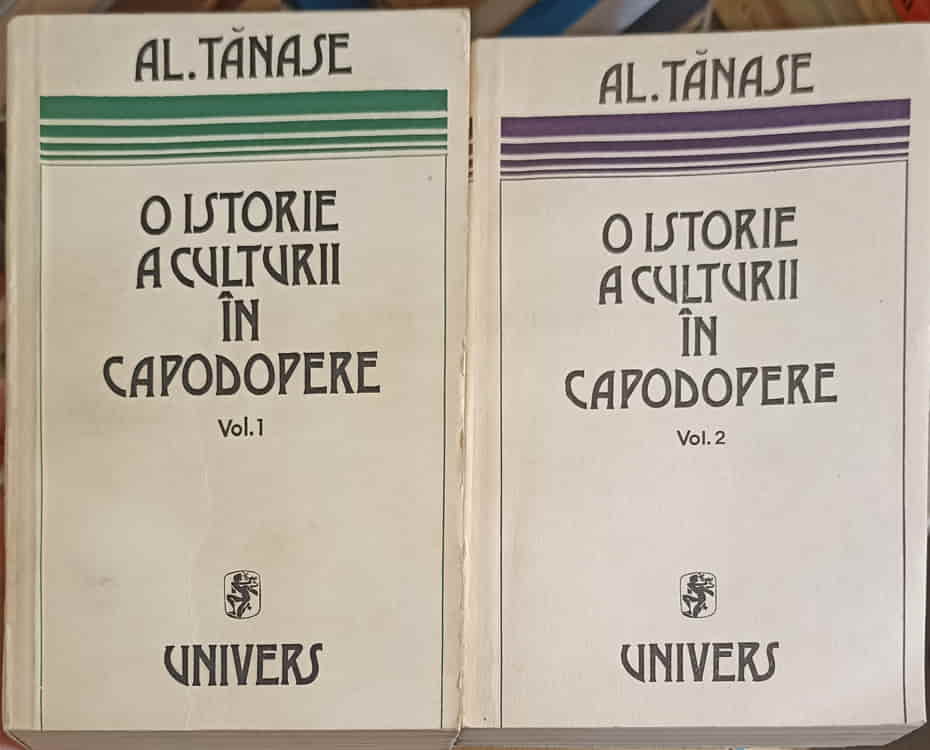 O Istorie A Culturii In Capodopere Vol.1-2