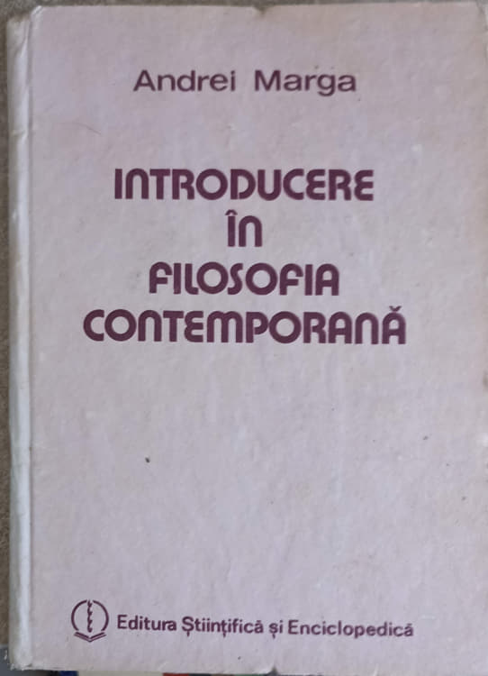 Vezi detalii pentru Introducere In Filosofia Contemporana