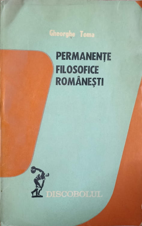 Vezi detalii pentru Permanente Filosofice Romanesti