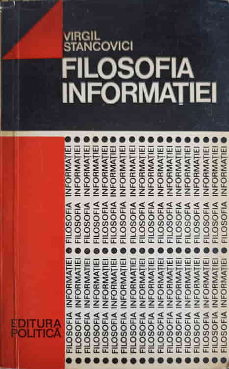 Vezi detalii pentru Filosofia Informatiei