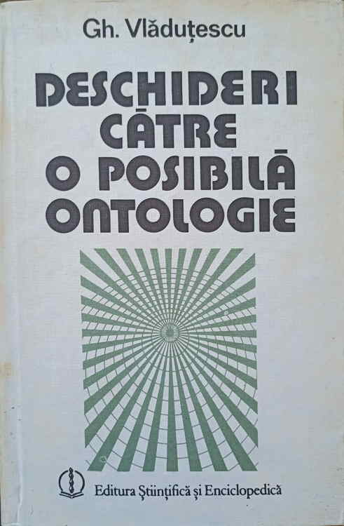 Deschideri Catre O Posibila Ontologie