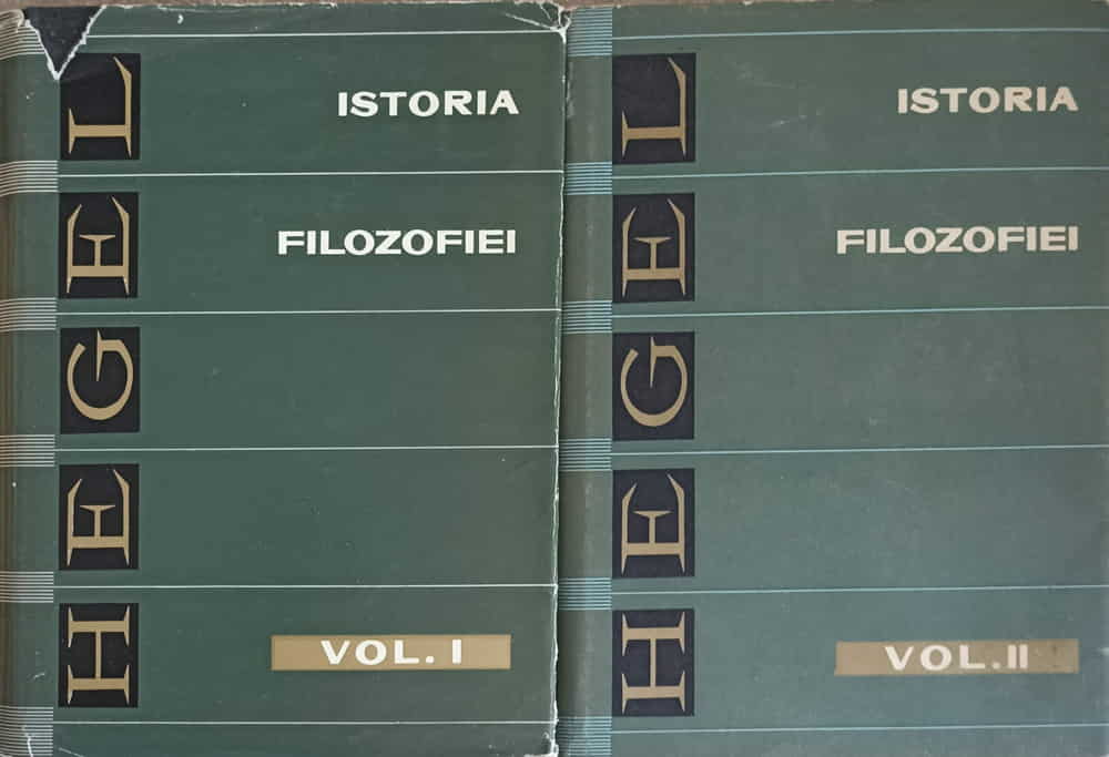 Prelegeri De Istoria Filozofiei Vol.1-2