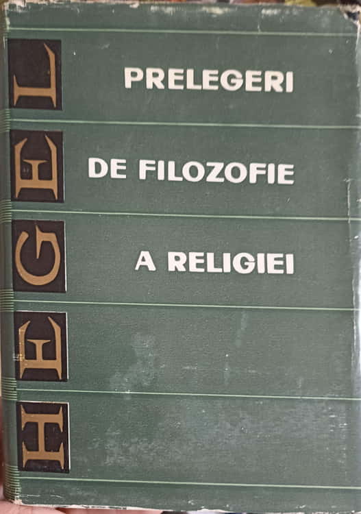 Prelegeri De Filozofie A Religiei