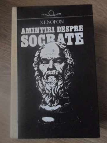 Amintiri Despre Socrate