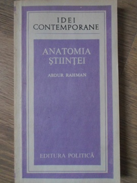 Anatomia Stiintei