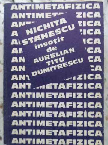 Vezi detalii pentru Antimetafizica