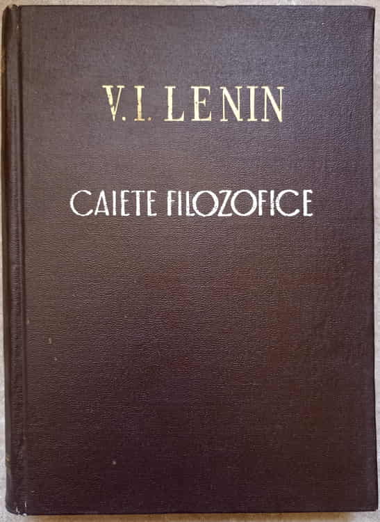 Vezi detalii pentru Caiete Filozofice