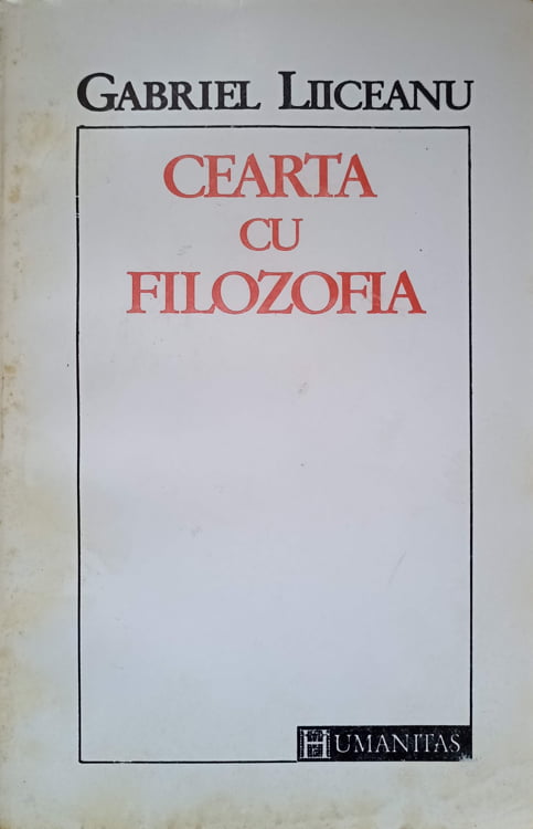 Cearta Cu Filozofia. Eseuri