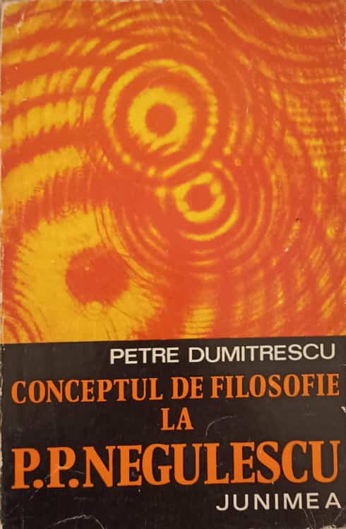 Conceptul De Filosofie La P.p. Negulescu