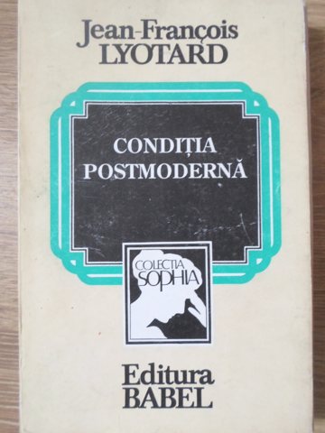 Conditia Postmoderna