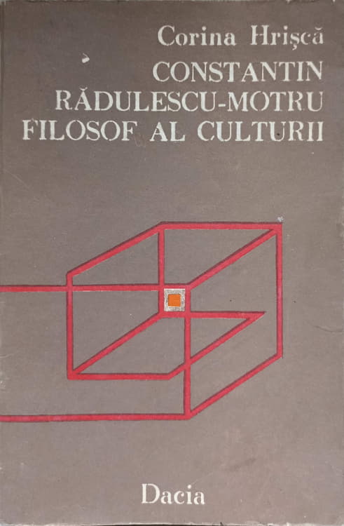 Constantin Radulescu-motru Filosof Al Culturii