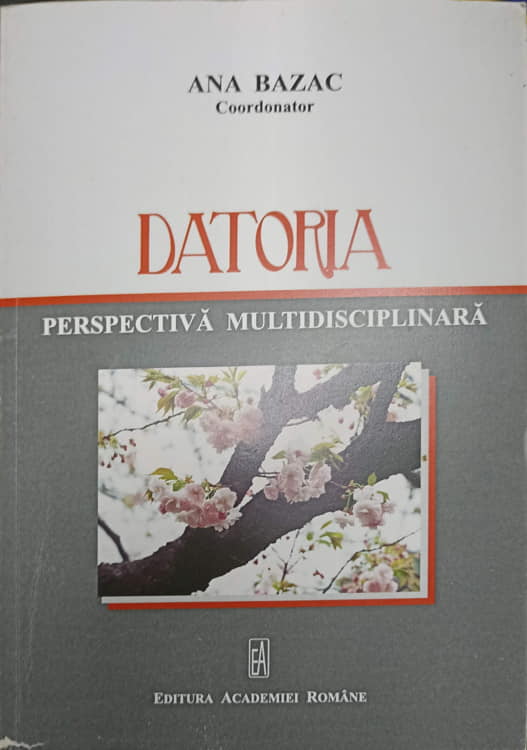 Datoria, Perspectiva Multidisciplinara