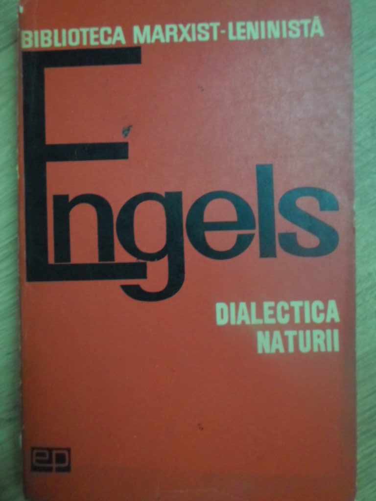 Dialectica Naturii